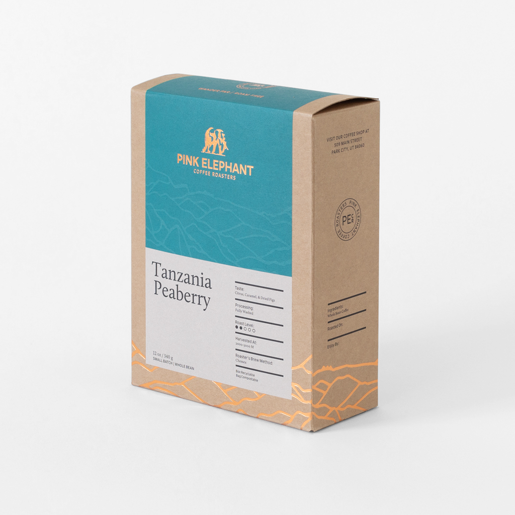 Tanzania Peaberry – Pink Elephant Coffee